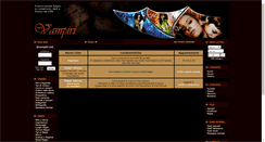 Desktop Screenshot of chat.vampiri.net