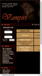 Mobile Screenshot of chat.vampiri.net